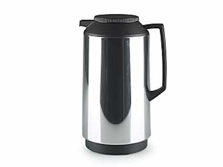 Termokande 1 l stål blank