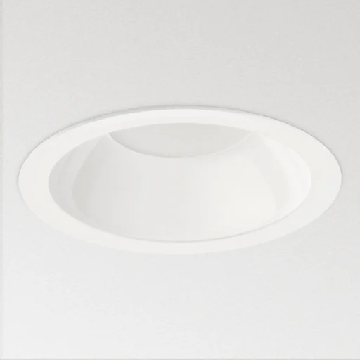 CoreLine Downlight DN140B 20,5W, 2200 lm, 840, Dali, hvit optikk