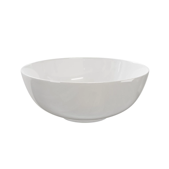 Vikingbad Mina BolleservantØ38cm Hvit Høyglans