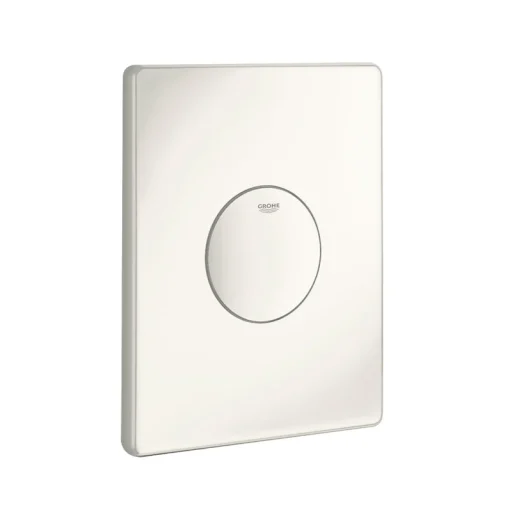 Grohe Skate Betjeningsplate 1-skyll, Hvit