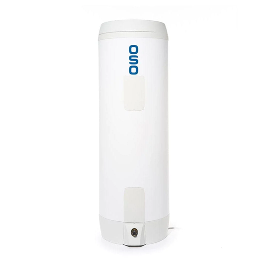 OSO Hotwater Saga Xpress SX Varmtvannsbereder 300 Liter 3+3 kW