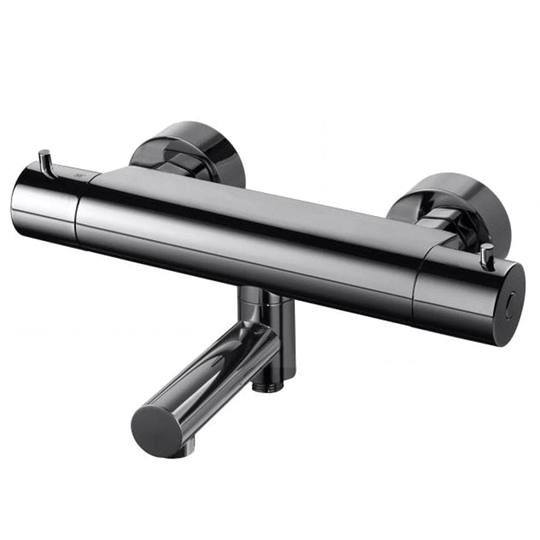 Tapwell Evm022 Badekararmatur Black Chrome