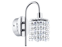 EGLO ALMONTE VÆG LED IP44 2,5W G9 KRYSTAL