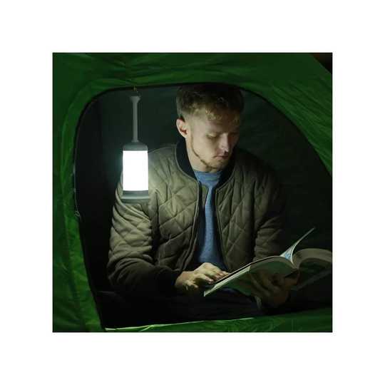 Campinglampe, Magnetisk - LED - Hvid