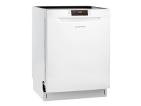 Scandomestic SFO 4901 W - Opvaskemaskine - til indbygning - Niche - bredde: 60 cm - dybde: 58 cm - højde: 82 cm - hvid