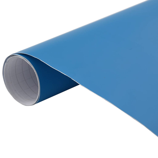 vidaXL bilfolier 2 stk. 100x150 cm mat blå