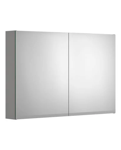 Gustavsberg Artic speilskap, LED, 99,4x66,2 cm, grå