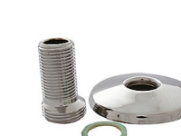 tilg.Stk. Ex 3/4x1/2 - Fork.45mm M/70mm roset