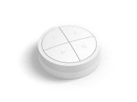 Philips Hue Tap - Lyskontakt - trådløs - ZigBee - 2400 - 2483.5 Mhz - hvid