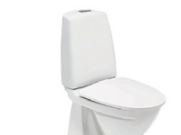 Ifö Sign toilet 6860 - hvid Indbygget S-lås 2-4L. Skyl