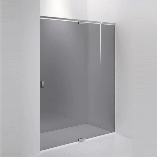 INR Iconic Nordic Rooms Dusjnisje Epic 1 Måltilpasset Krom / Grått Glass