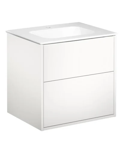 Gustavsberg Artic møbelpakke, 60x46,5 cm, hvit/hvit