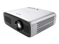 Philips NeoPix Ultra 2TV NPX643 - LCD-projektor - bærbar - 200 lumen - Full HD (1920 x 1080) - 16:9 - 1080p - Wi-Fi - Android TV