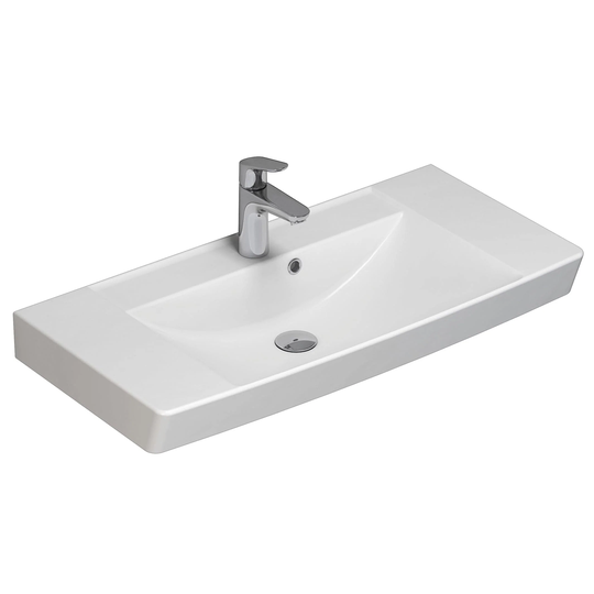 Dansani Mido+ Capella Slim Møbelservant B52-82xd40,5cm Hvit / 80cm