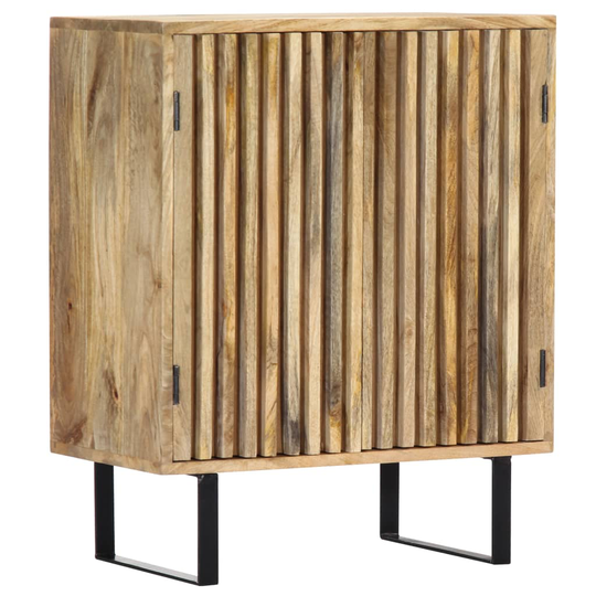 vidaXL skænk 60x35x75 cm massivt mangotræ