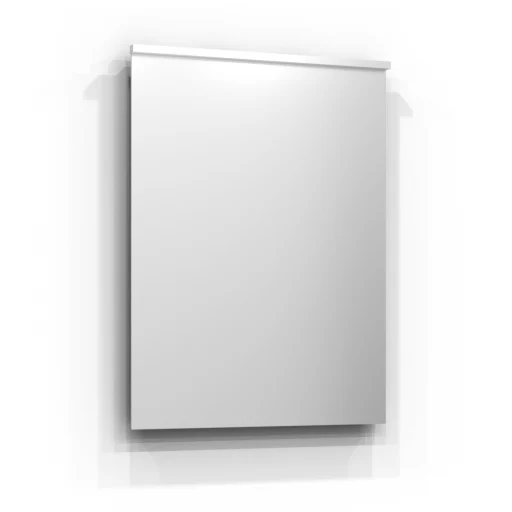 Svedbergs Tived speil med LED, 60x82 cm, hvit