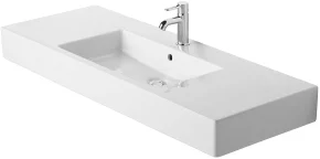 Duravit Furniture håndvask 125 cm, Vero