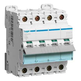 Effektbryter 4P 20A D 10kA NDN420A
