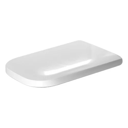 Duravit Happy D.2 toalettsete med soft close, forlenget, hvit