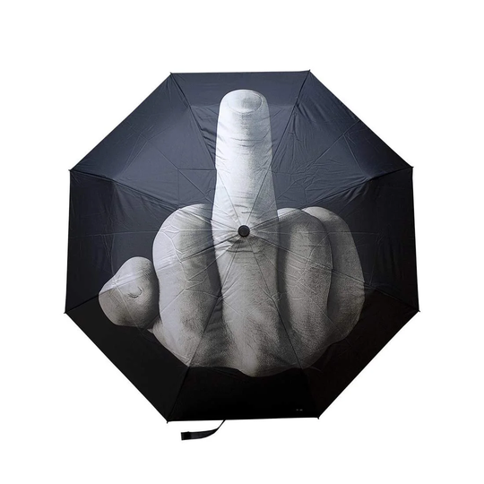 Paraply med attitude