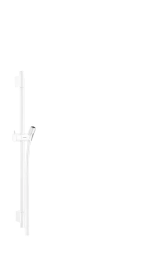 Hansgrohe Unica'S Puro dusjstang 65 cm, matt hvit