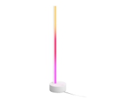 Philips Hue White and Color Ambiance Gradient Signe - Skrivebordslampe - LED - 16 millioner farver/varmt til køligt hvidt lys - 2000-6500 K - hvid