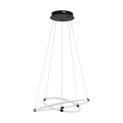 Banderillas Pendel Ø600 sort, Led, 22W;14W