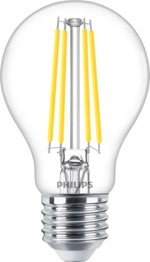 Philips Filament Standard LED 5,9W/827 (60W) E27 Klar kan dempes