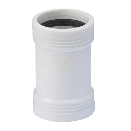 Wavin Wafix Dobbelmuffe PP 50mm