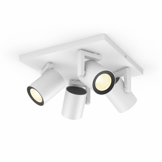 Argenta plate / spiral white 4x5.7W 230V (hvid)