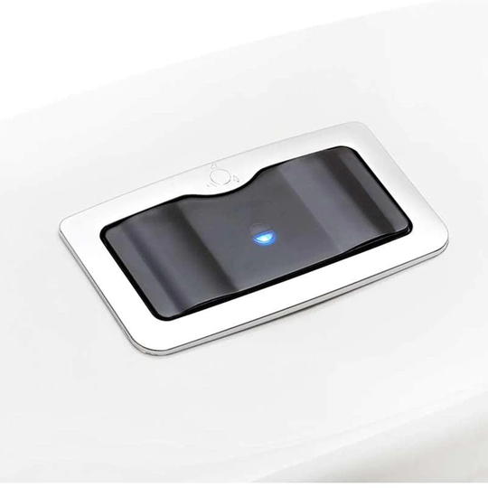 Porsgrund Glow 60 Sensor Toalett Rimfree Hvit / Nettdrift