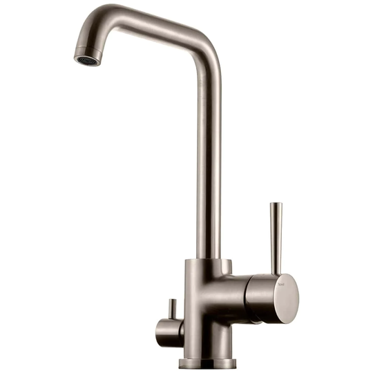 Tapwell Evo984 Kjøkkenarmatur Avstengning Brushed Nickel
