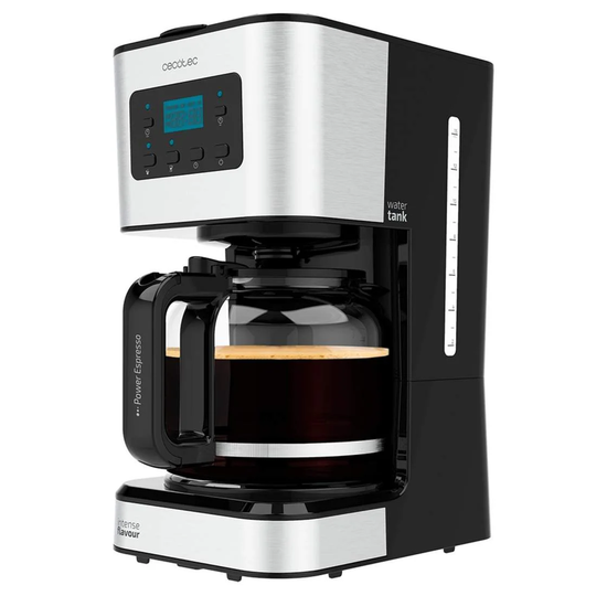 Kaffemaskine, programmerbar - 1,5 L