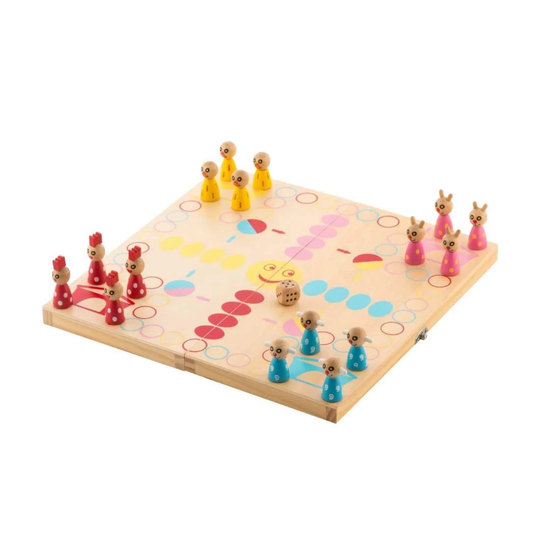 Ludo med Dyr - Pake