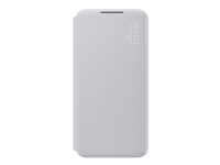 Samsung EF-NS906 - Flipomslag til mobiltelefon - lysegrå - for Galaxy S22+
