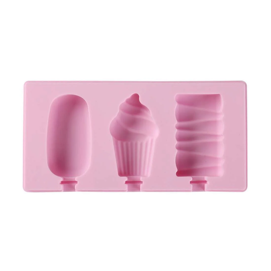 Isform i silikone - Pink