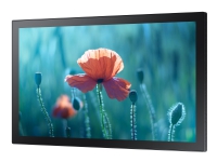 Samsung QB13R-T - 13 Diagonal klasse QBR Series LED-bagbelyst LCD paneldisplay - interaktiv digital skiltning - med berøringsskærm (multi-berøring) - Tizen OS - 1080p 1920 x 1080