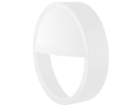 Væg-/Loftarmatur Surface Outdoor halvskærm 250 (10W) hvid