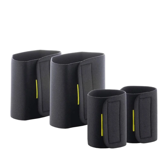 4x Saunaomslag til Arm og Lår