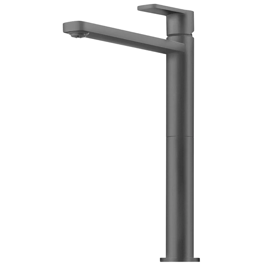 Tapwell Lin081 Høy Servantbatteri H312mm Svart Matt