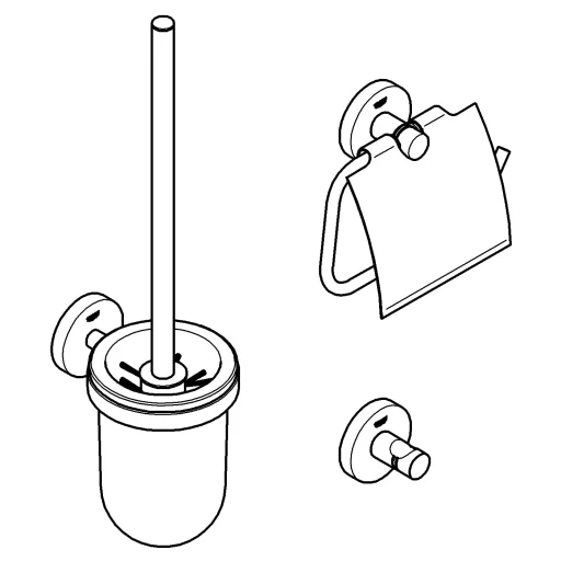 GROHE ESSENTIALS TILBEHØRSSETT