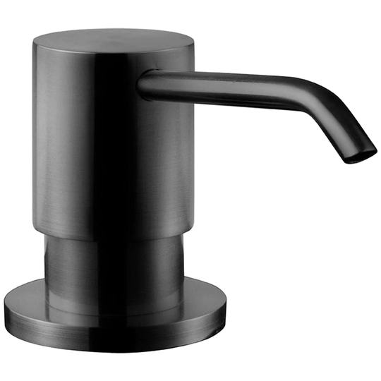 Tapwell Bi228 Såpepumpe med Beholder Svart Matt