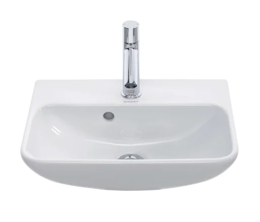 Duravit ME by Starck Servant m/Tapphull & Overløp - 45x32 cm
