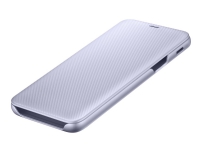 Samsung Wallet Cover EF-WJ600 - Flipomslag til mobiltelefon - lilla - Samsung Galaxy J6 (2018)
