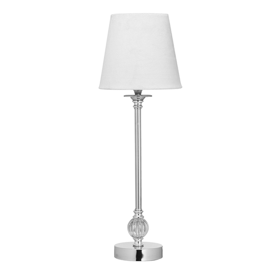 Lilly table lamp (organza) (hvid)