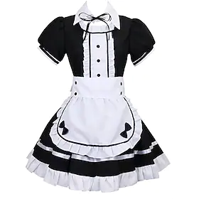 Stuepike Kostumer Voksne Dame Cosplay kostyme Til Poly Maskerade Kjole