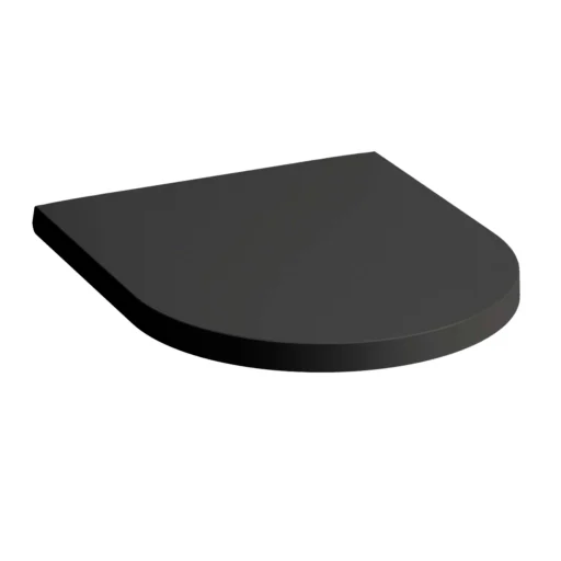 Kartell Laufen toalettsete med quick release, sort