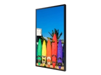 Samsung OM55B - 55 Diagonal klasse OMB Series LED-bagbelyst LCD paneldisplay - digital skiltning - 4K UHD (2160p) 3840 x 2160