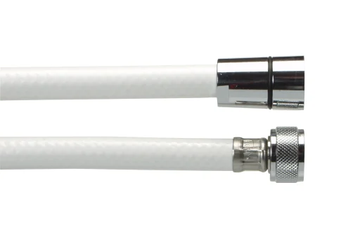 Neoperl dusjslange, 1500 mm, hvit