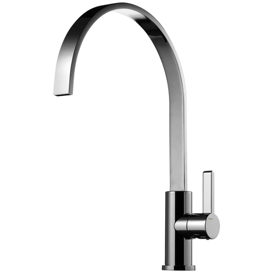 Tapwell Les180 Kjøkkenarmatur Krom